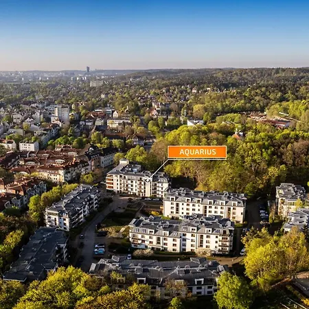 Aquarius, Sun & Snow Appartement