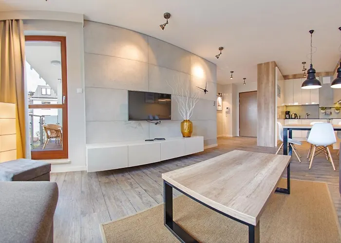 Aquarius, Sun & Snow Appartement