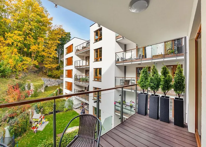 Aquarius, Sun & Snow Appartement