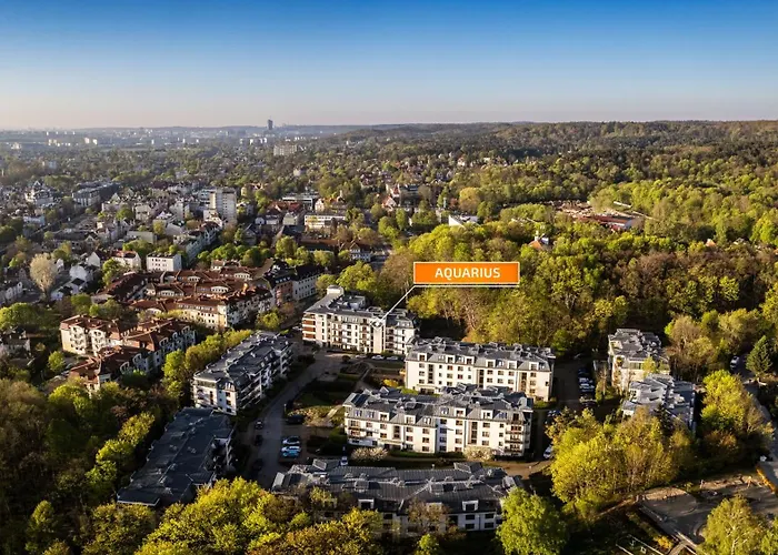 Aquarius, Sun & Snow Апартаменти